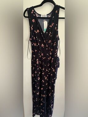 Kaileigh Delaney Cropped Jumpsuit